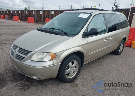 2006 Dodge Grand Caravan Sxt from USA, damaged, VIN 2D4GP44L36R879033